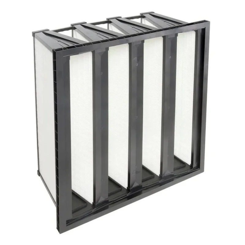 Camfil Opakfil ES Series Fibreglass Compact V-Filter Panel Filter F9 Grade 592mm x 592mm x 296mm 2511.17.5001