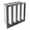 Camfil Opakfil ES Series Fibreglass Compact V-Filter Panel Filter F9 Grade 592mm x 592mm x 296mm 2511.17.5001
