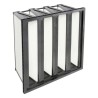 Camfil Opakfil ES Series Fibreglass Compact V-Filter F7 Grade Panel Filter w 592mm h 287mm d 296mm 2511.52.5001