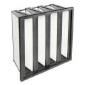 Camfil Opakfil ES Series Fibreglass Compact V-Filter Panel Filter F9 Grade 592mm x 287mm x 296mm 2511.57.5001
