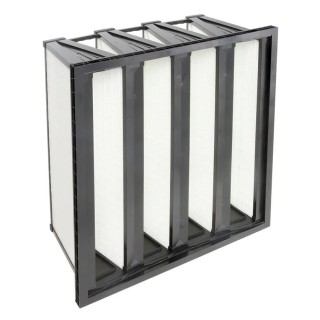 Camfil Opakfil ES Series Fibreglass Compact V-Filter Panel Filter F9 Grade 592mm x 287mm x 296mm 2511.57.5001