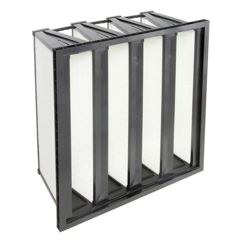 Camfil Opakfil ES Series Fibreglass Compact V-Filter Panel Filter F9 Grade 592mm x 287mm x 296mm 2511.57.5001