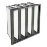 Camfil Opakfil ES Series Fibreglass Compact V-Filter Panel Filter F9 Grade 592mm x 287mm x 296mm 2511.57.5001