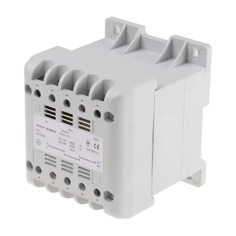 Legrand 40 VA DIN Rail Transformer, 400 V AC Primary, 24 V AC Secondary, IEC 61558-2-6 880-2523