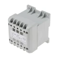 RS PRO 63 VA DIN Rail Transformer, 400 V AC, 230 V Primary, 115 V AC, 24 V, 12 V Secondary, IP21, RoHS, ASNZS 880-2551