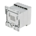 RS PRO 63 VA DIN Rail Transformer, 400 V AC, 230 V Primary, 115 V AC, 24 V, 12 V Secondary, IP21, RoHS, ASNZS 880-2551