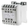 RS PRO 40 VA DIN Rail Transformer, 230 V AC Primary, 2 x 24 V AC Secondary, IEC 61558-2-6 880-2558