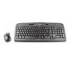 Logitech Wireless Standard Keyboard and Mouse Set USB 105 Keys Optical 3-Button Mouse MK330