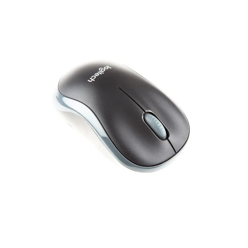 Logitech Wireless Standard Keyboard and Mouse Set USB 105 Keys Optical 3-Button Mouse MK330