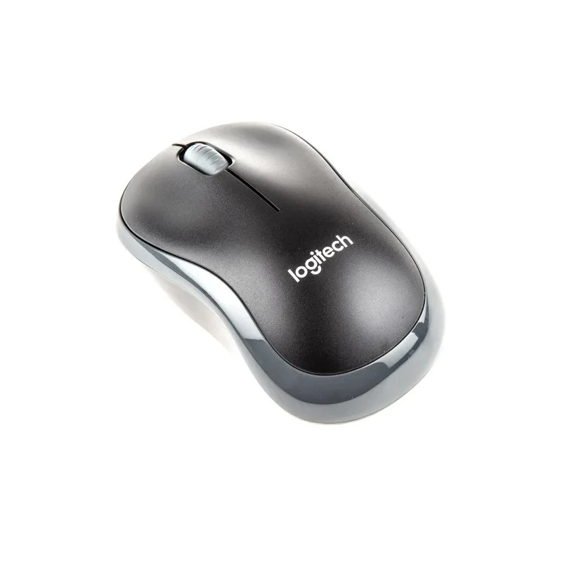 Logitech Wireless Standard Keyboard and Mouse Set USB 105 Keys Optical 3-Button Mouse MK330