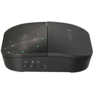 Logitech Black 10W PC Speaker with Separate Subwoofer, Bluetooth & 3.5 mm Connection, 45 Hz to 20 kHz 980-000742