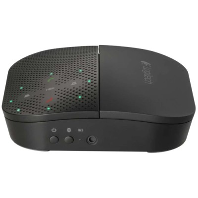 Logitech Black 10W PC Speaker with Separate Subwoofer, Bluetooth & 3.5 mm Connection, 45 Hz to 20 kHz 980-000742