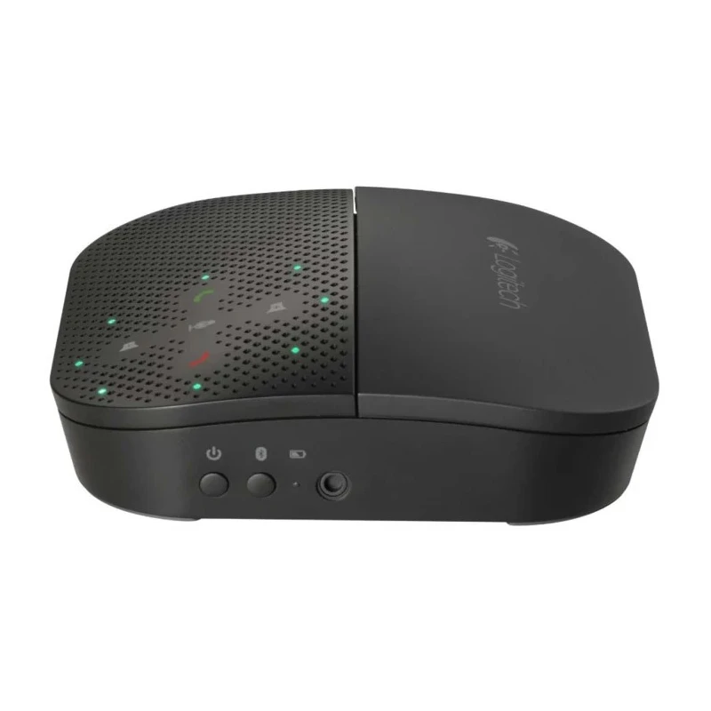 Logitech Black 10W PC Speaker with Separate Subwoofer, Bluetooth & 3.5 mm Connection, 45 Hz to 20 kHz 980-000742