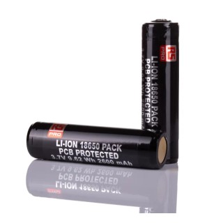 RS PRO 3.7 V Lithium-ion 18.9 mm 2.6 Ah Rechargeable Battery 880-1558