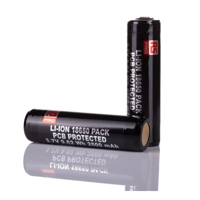 RS PRO 3.7 V Lithium-ion 18.9 mm 2.6 Ah Rechargeable Battery 880-1558