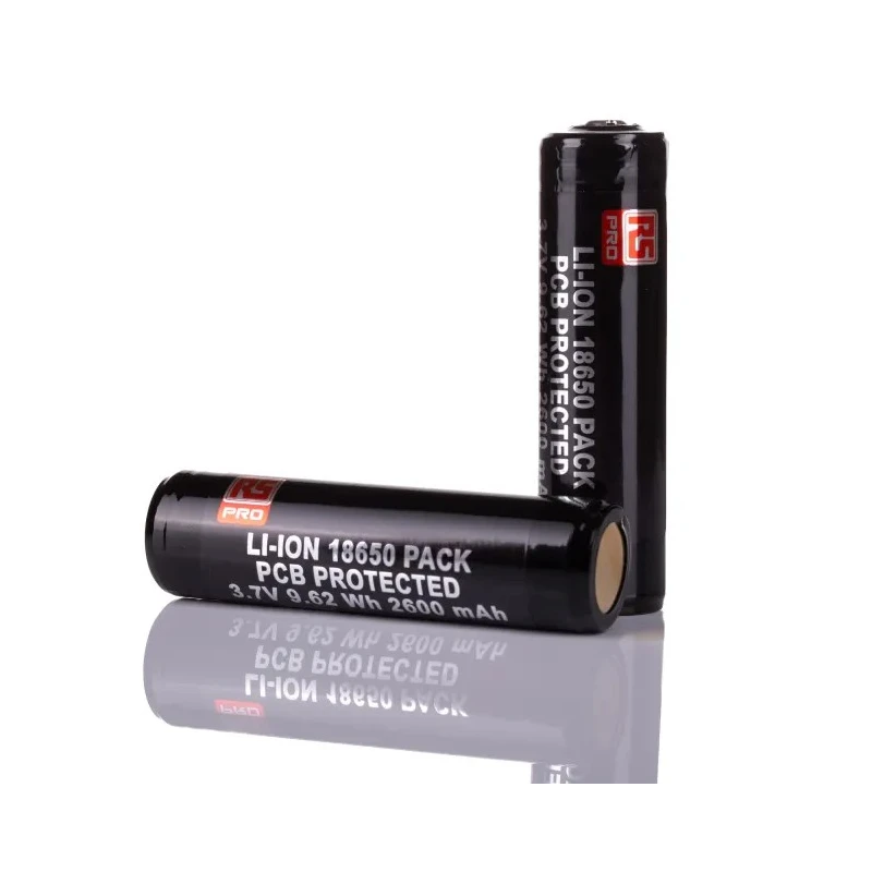 RS PRO 3.7 V Lithium-ion 18.9 mm 2.6 Ah Rechargeable Battery 880-1558