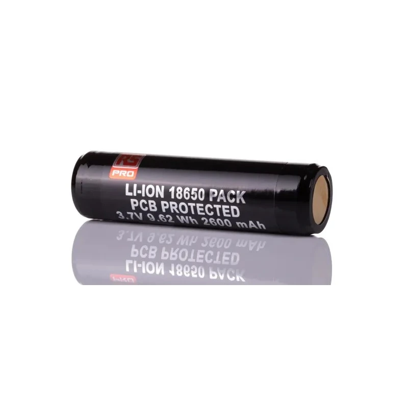 RS PRO 3.7 V Lithium-ion 18.9 mm 2.6 Ah Rechargeable Battery 880-1558
