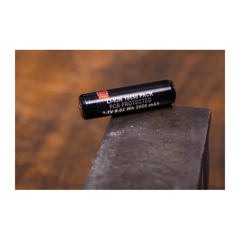 RS PRO 3.7 V Lithium-ion 18.9 mm 2.6 Ah Rechargeable Battery 880-1558