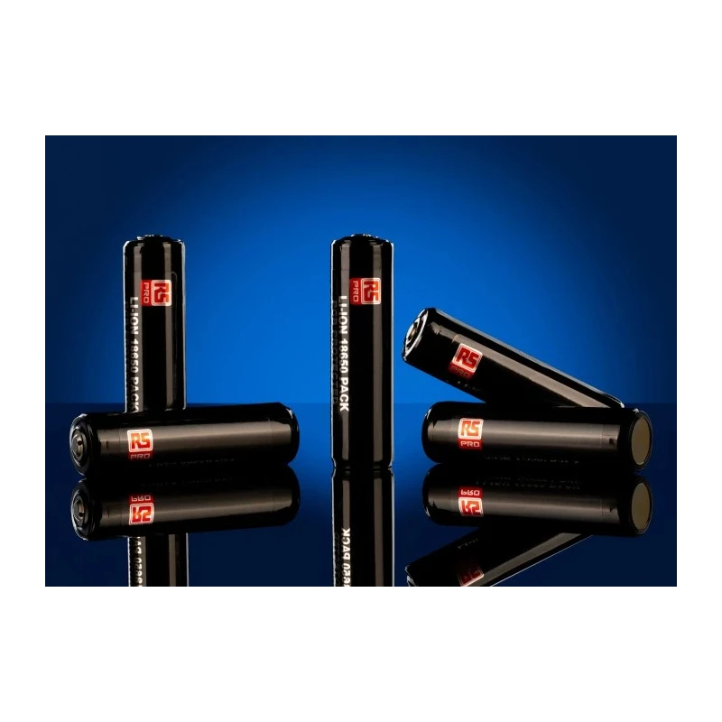 RS PRO 3.7 V Lithium-ion 18.9 mm 2.6 Ah Rechargeable Battery 880-1558