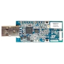 STMicroelectronics SPIRIT1 STM32L 868 MHz RF Transceiver USB Stick STEVAL-IDS001V4