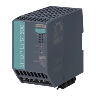 Siemens SITOP UPS1600 24V DC Input Uninterruptible Power Supply 960W DIN Rail UPS1600