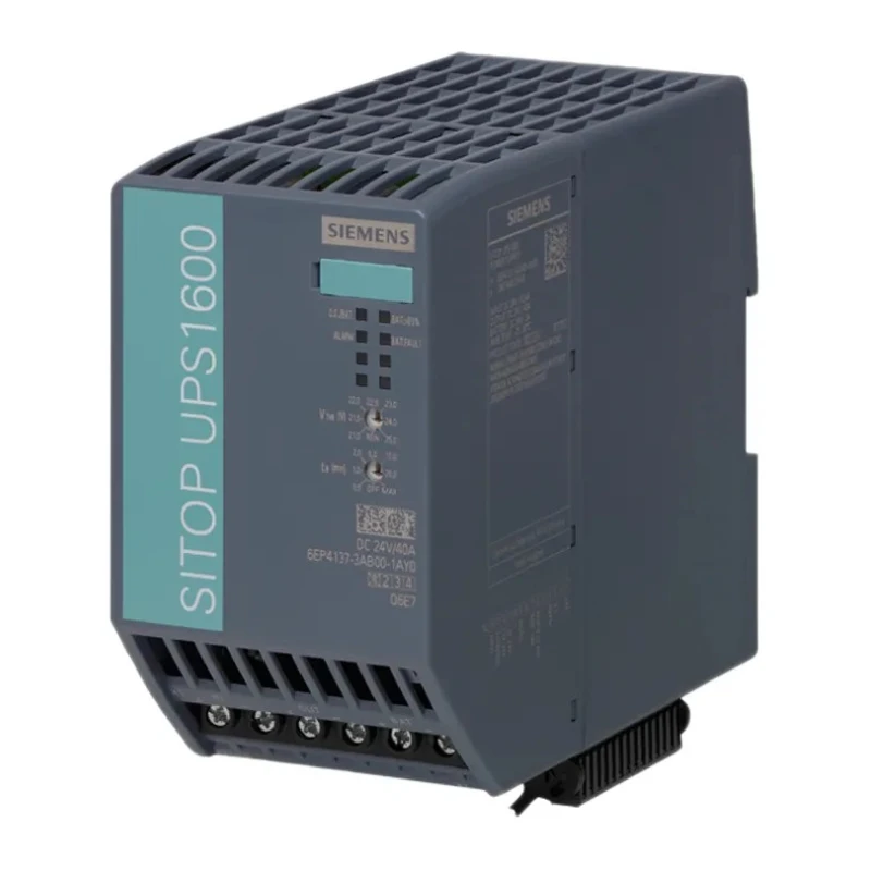 Siemens SITOP UPS1600 24V DC Input Uninterruptible Power Supply 960W DIN Rail UPS1600