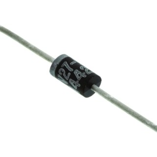 STMicroelectronics 60 V 2 A Through Hole Schottky Diode Single Configuration 2-Pin DO-41 STPS2L60
