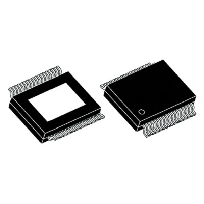 STMicroelectronics 2-Channel Audio Power Amplifier Class D Surface Mount 80W PowerSSO 36-Pin TDA7498LTR