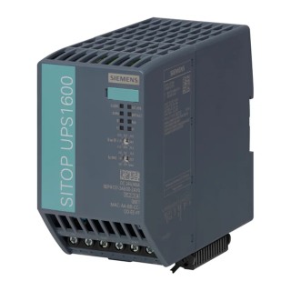 Siemens SITOP UPS1600 24V DC Input Uninterruptible Power Supply 960W DIN Rail UPS1600