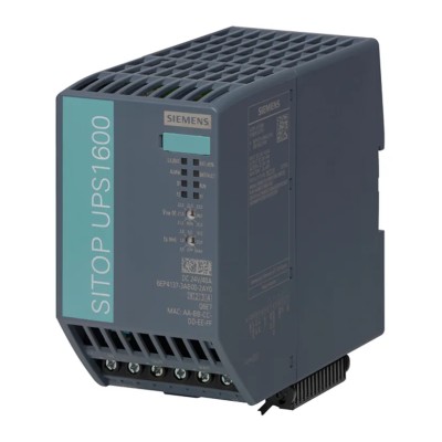 Siemens SITOP UPS1600 24V DC Input Uninterruptible Power Supply 960W DIN Rail UPS1600