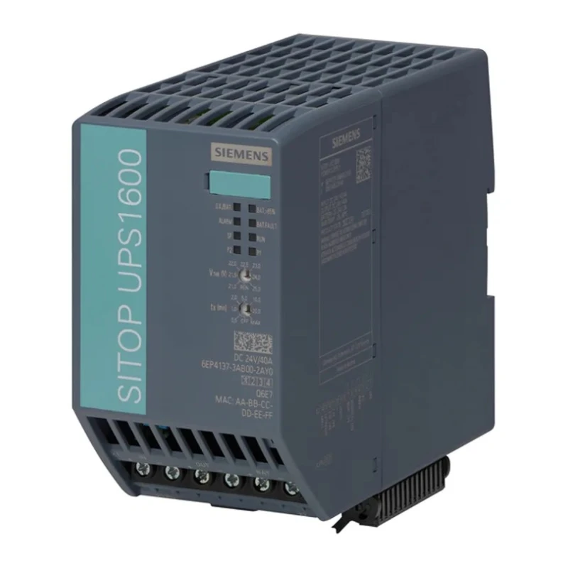 Siemens SITOP UPS1600 24V DC Input Uninterruptible Power Supply 960W DIN Rail UPS1600