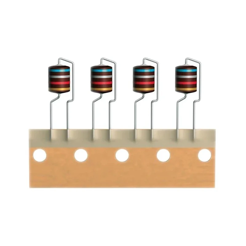 TDK 2.2 mH Ferrite Leaded Inductor Radial Mount, Max SRF 1.5 MHz, 180 mA DC Current, 9.5 Ω DC Resistance B82144B1225J000