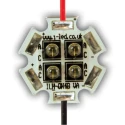 Intelligent LED Solutions OSLON Black PowerStar 850 nm IR LED Array PCB Screw Package ILH-IW04-85SL-SC221-WIR200.