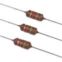TDK 1.5 mH Ferrite Leaded Inductor, Axial Mount, Max SRF 1 MHz, Q60, 160 mA IDC, 6 Ω RDC, LBCRS Series B82144A2155J000