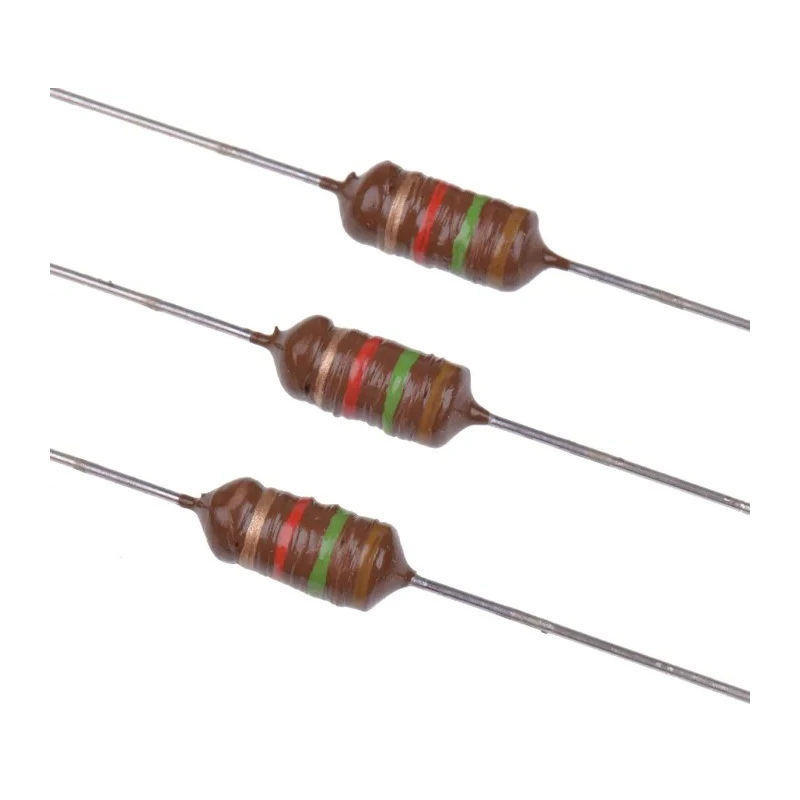TDK 1.5 mH Ferrite Leaded Inductor, Axial Mount, Max SRF 1 MHz, Q60, 160 mA IDC, 6 Ω RDC, LBCRS Series B82144A2155J000