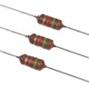 TDK 1.5 mH Ferrite Leaded Inductor, Axial Mount, Max SRF 1 MHz, Q60, 160 mA IDC, 6 Ω RDC, LBCRS Series B82144A2155J000