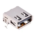 Wurth Elektronik Right Angle Through Hole Female 1 Port USB Type A USB Connector USB 2.0 8492121