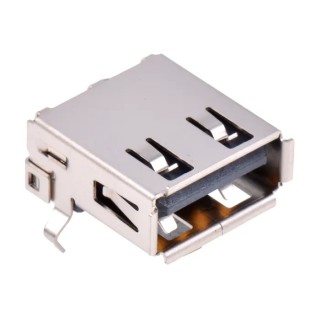 Wurth Elektronik Right Angle Through Hole Female 1 Port USB Type A USB Connector USB 2.0 8492121