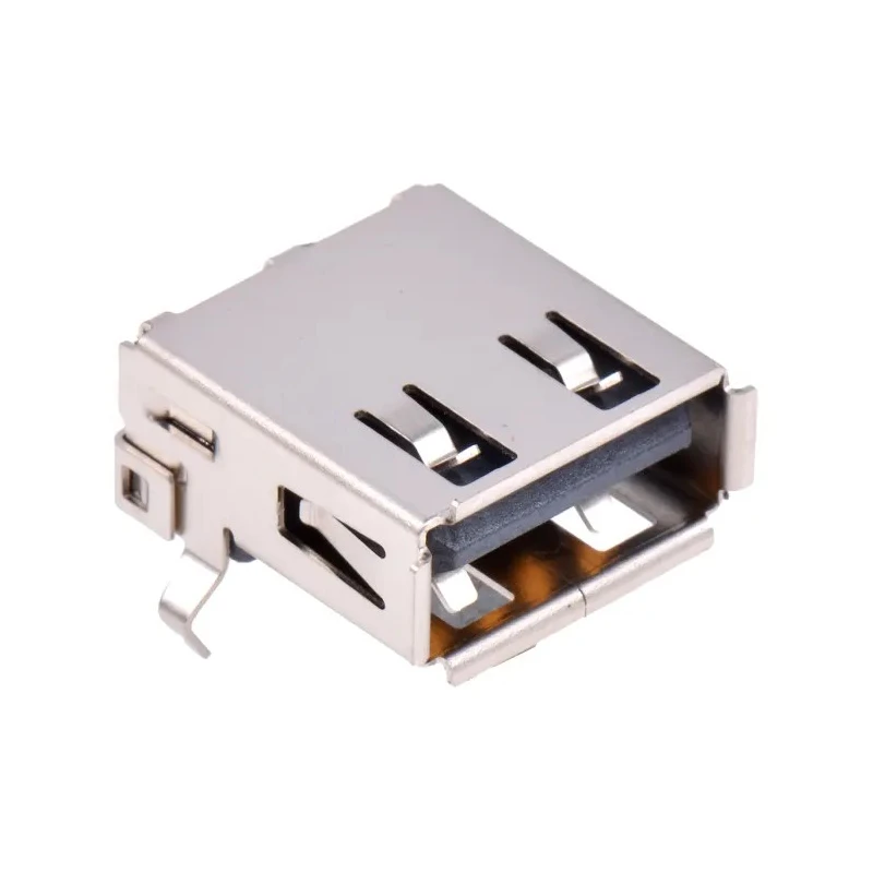 Wurth Elektronik Right Angle Through Hole Female 1 Port USB Type A USB Connector USB 2.0 8492121
