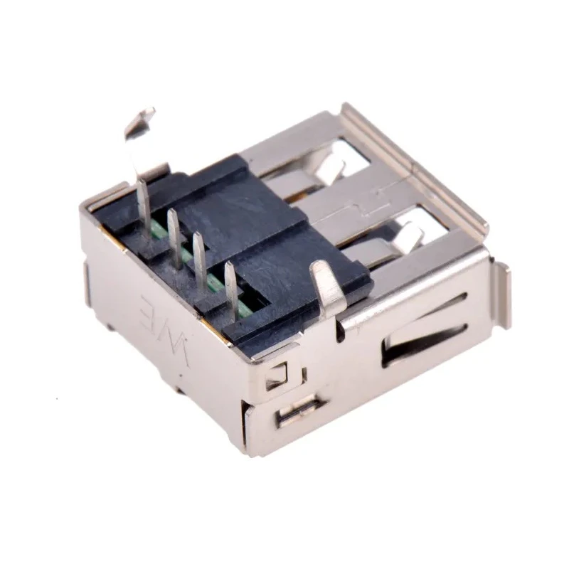 Wurth Elektronik Right Angle Through Hole Female 1 Port USB Type A USB Connector USB 2.0 8492121