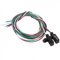 Optek Slotted Optical Switch with Photodiode and Phototransistor Output, Screw Mount, 4 Pin, 3.3mm Slot Width OPB880P51Z