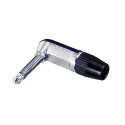 Re-An Products 6.35 mm Cable Male 2 Mono Jack Connector 50V 3A Crimp NYS207