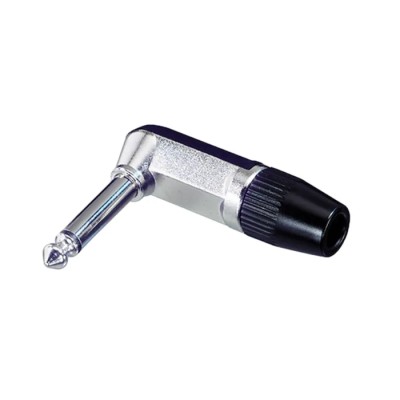Re-An Products 6.35 mm Cable Male 2 Mono Jack Connector 50V 3A Crimp NYS207