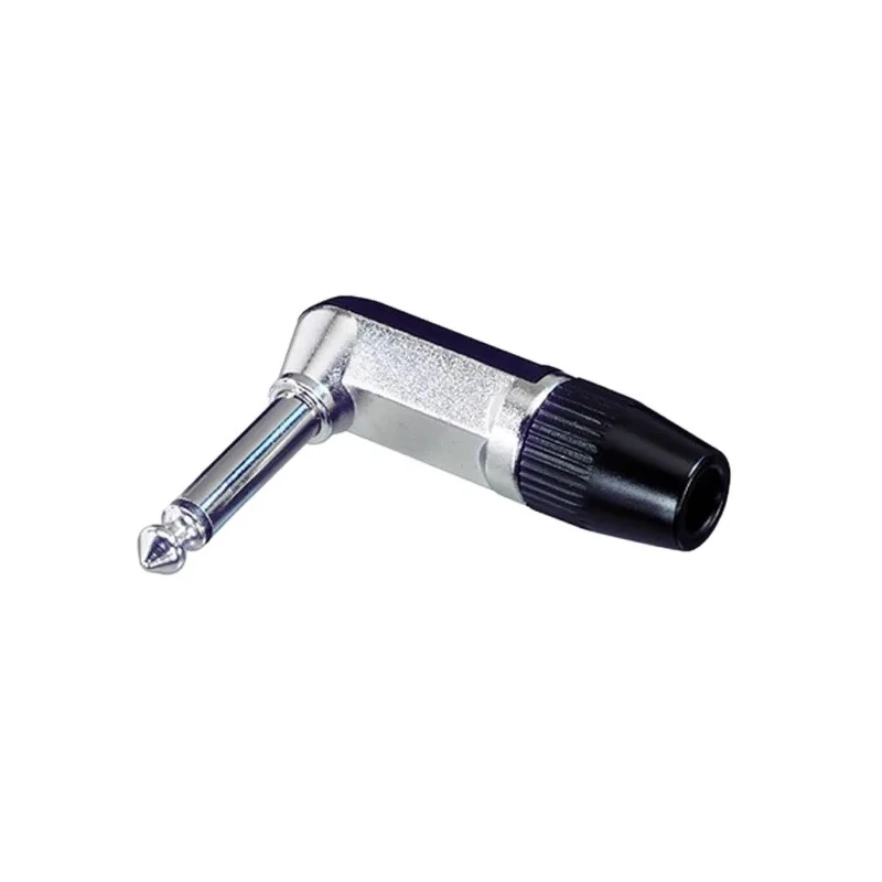 Re-An Products 6.35 mm Cable Male 2 Mono Jack Connector 50V 3A Crimp NYS207
