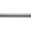 Flexicon 63 mm Nominal Diameter Uncoated Galvanised Steel Flexible Conduit Grey 10m FU63-10M