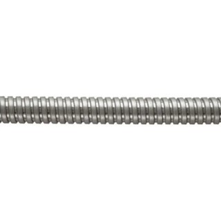 Flexicon 63 mm Nominal Diameter Uncoated Galvanised Steel Flexible Conduit Grey 10m FU63-10M