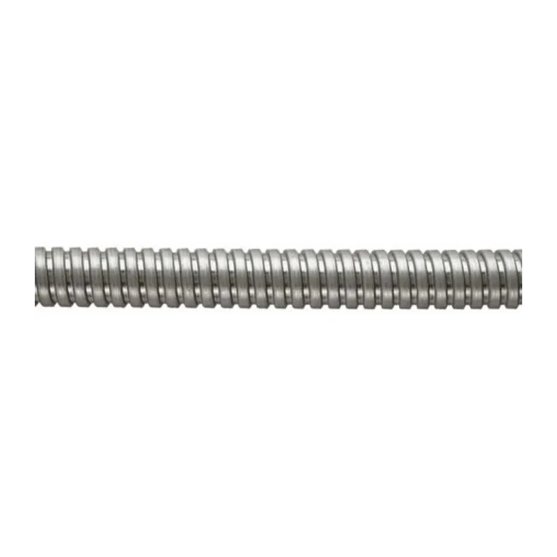 Flexicon 63 mm Nominal Diameter Uncoated Galvanised Steel Flexible Conduit Grey 10m FU63-10M