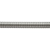 Flexicon 63 mm Nominal Diameter Uncoated Galvanised Steel Flexible Conduit Grey 10m FU63-10M