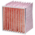 Camfil Fibreglass Bag Filter HI-FLO Series F7 Grade 592mm x 592mm x 520mm 1328.42.00