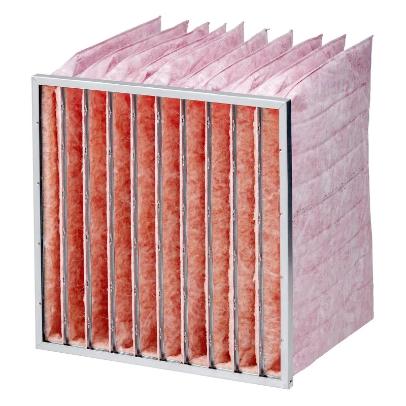 Camfil Fibreglass Bag Filter HI-FLO Series F7 Grade 592mm x 592mm x 520mm 1328.42.00